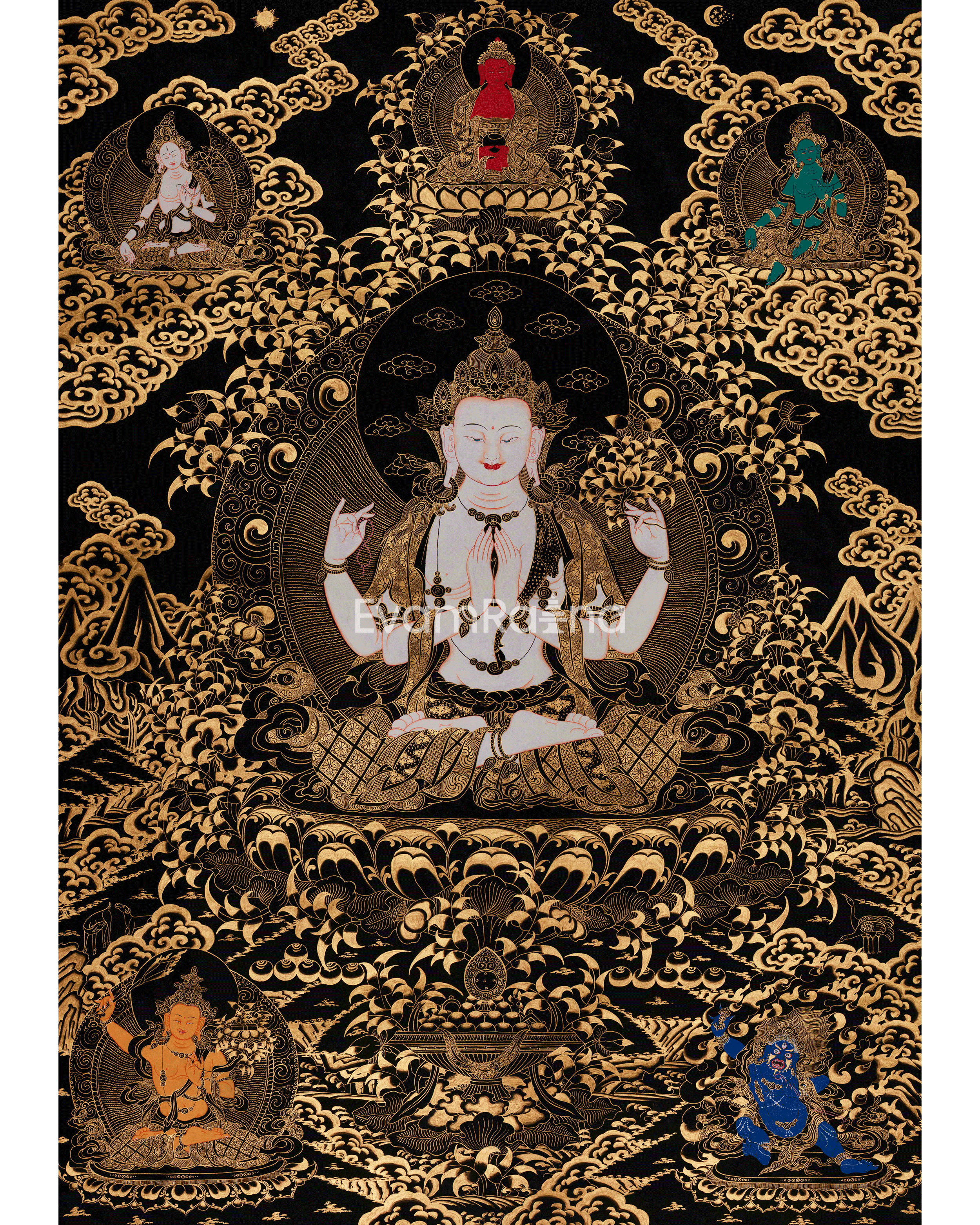 Sacred Art Of Chenrezig