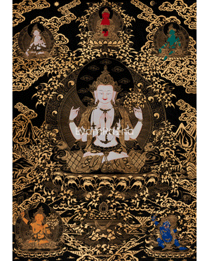 Sacred Art Of Chenrezig