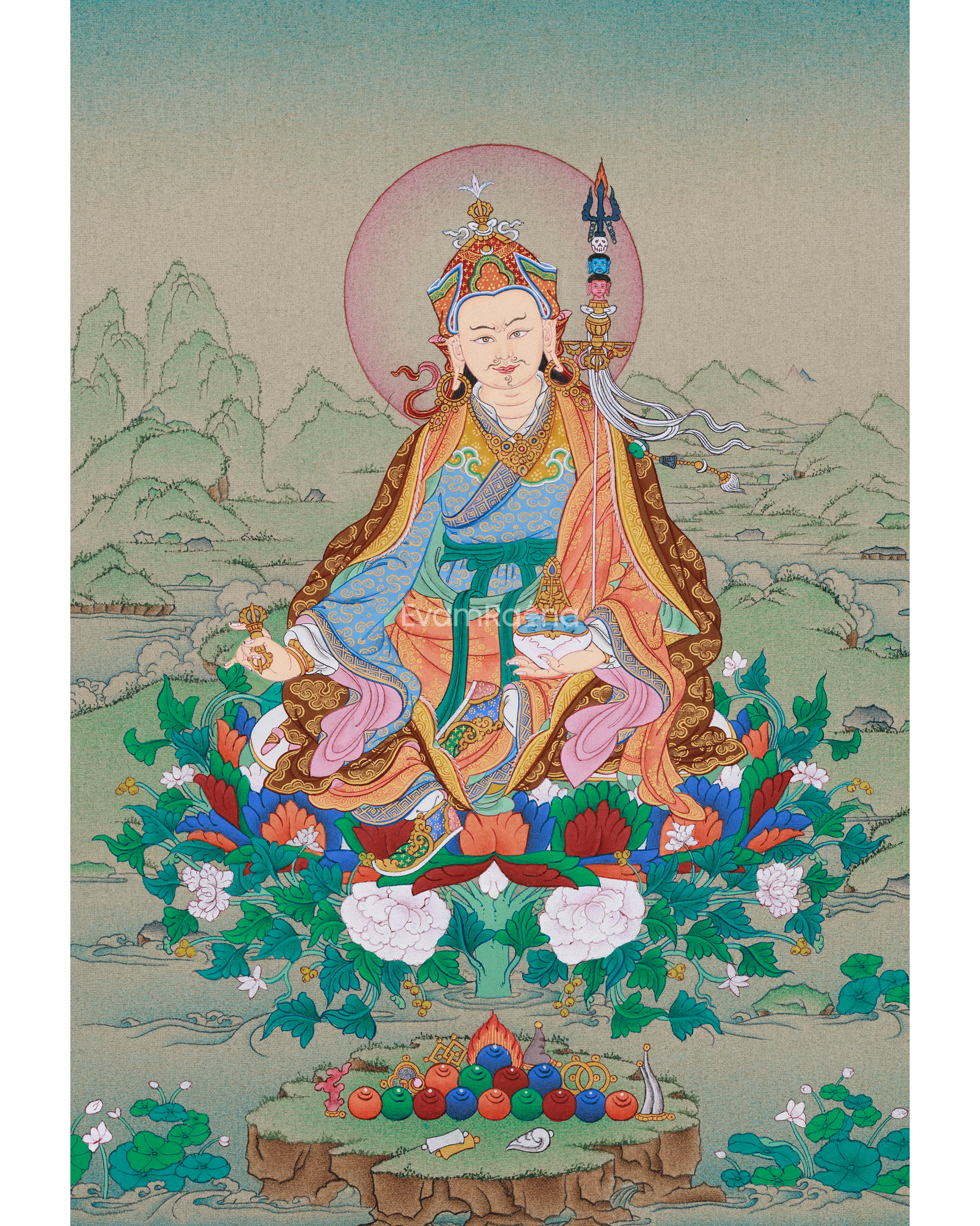 Guru Rinpoche Enlightened Master