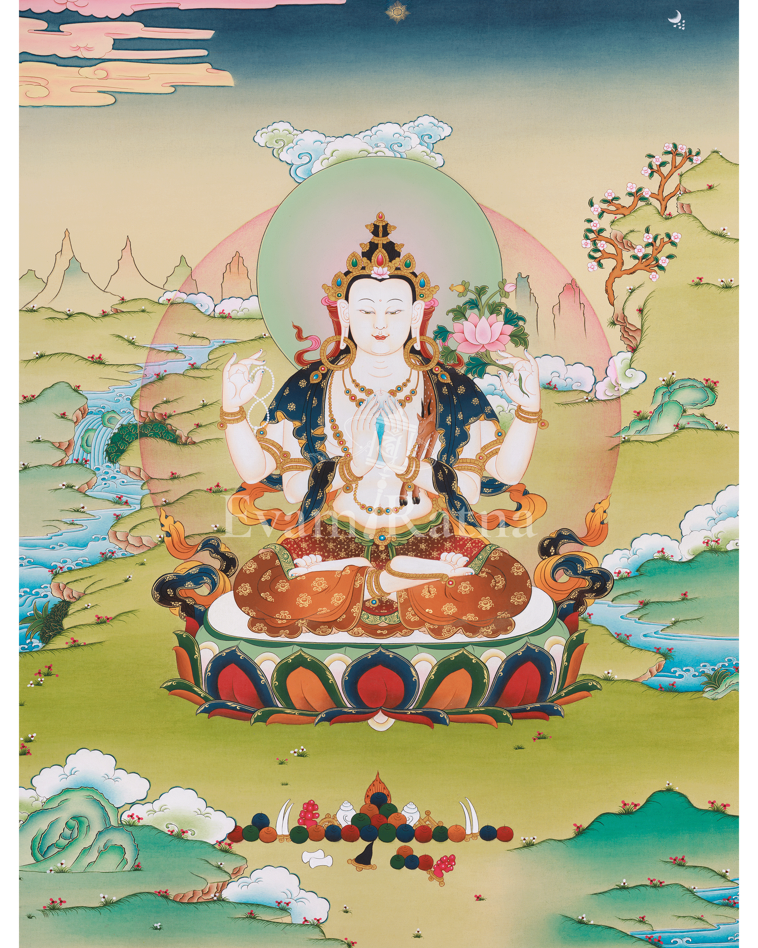 Chenrezig Compassion Art