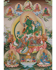 Green Tara Compassion Deity Art