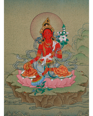 Red Tara