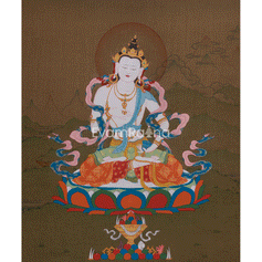 Hand Painted Vajrasattva Thangka