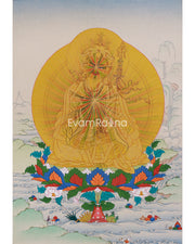 Himalayan Guru Rinpoche Painting
