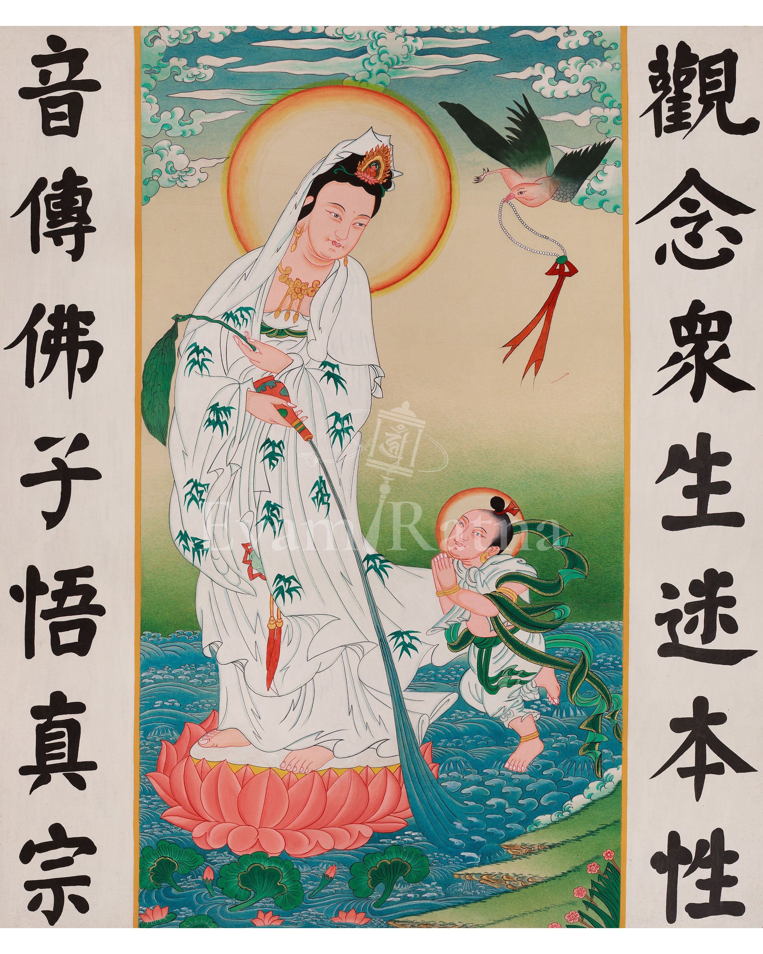 Quanyin Thangka 