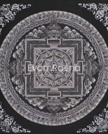Himalayan Buddha Mandala Art