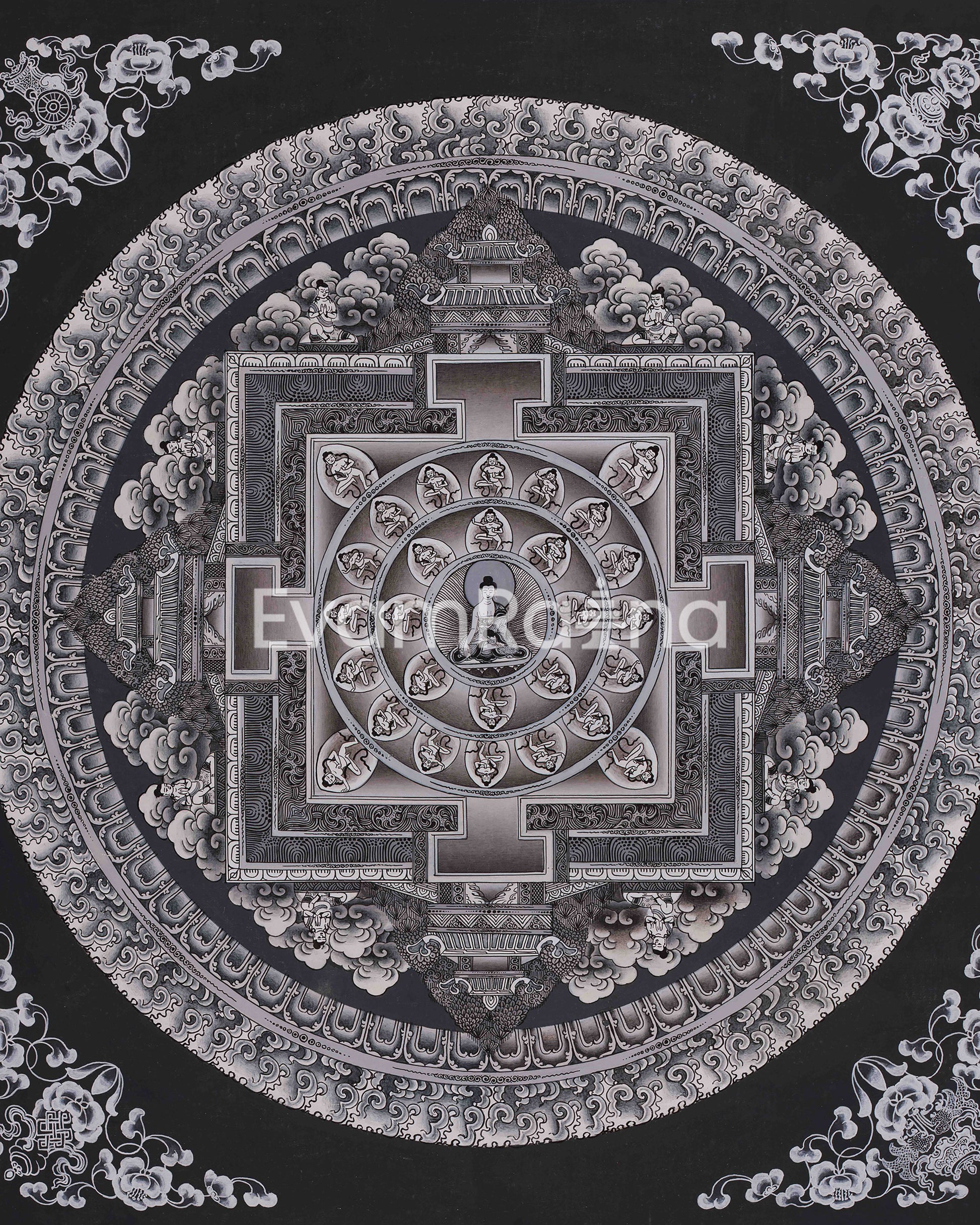 Himalayan Buddha Mandala Art