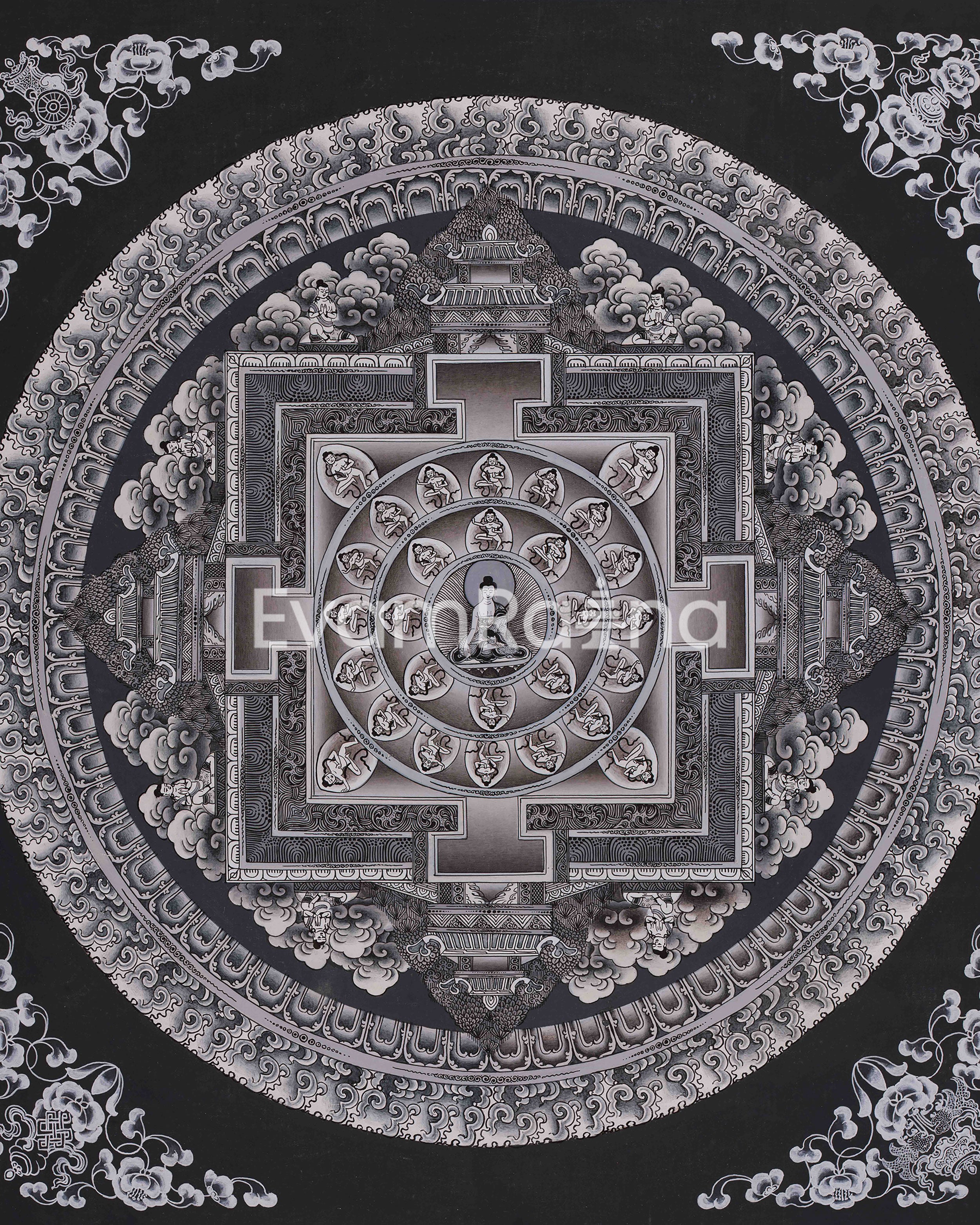Himalayan Buddha Mandala Art