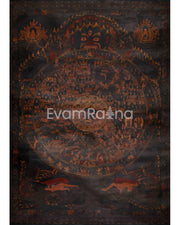 Wheel of Life Buddhist Thangka