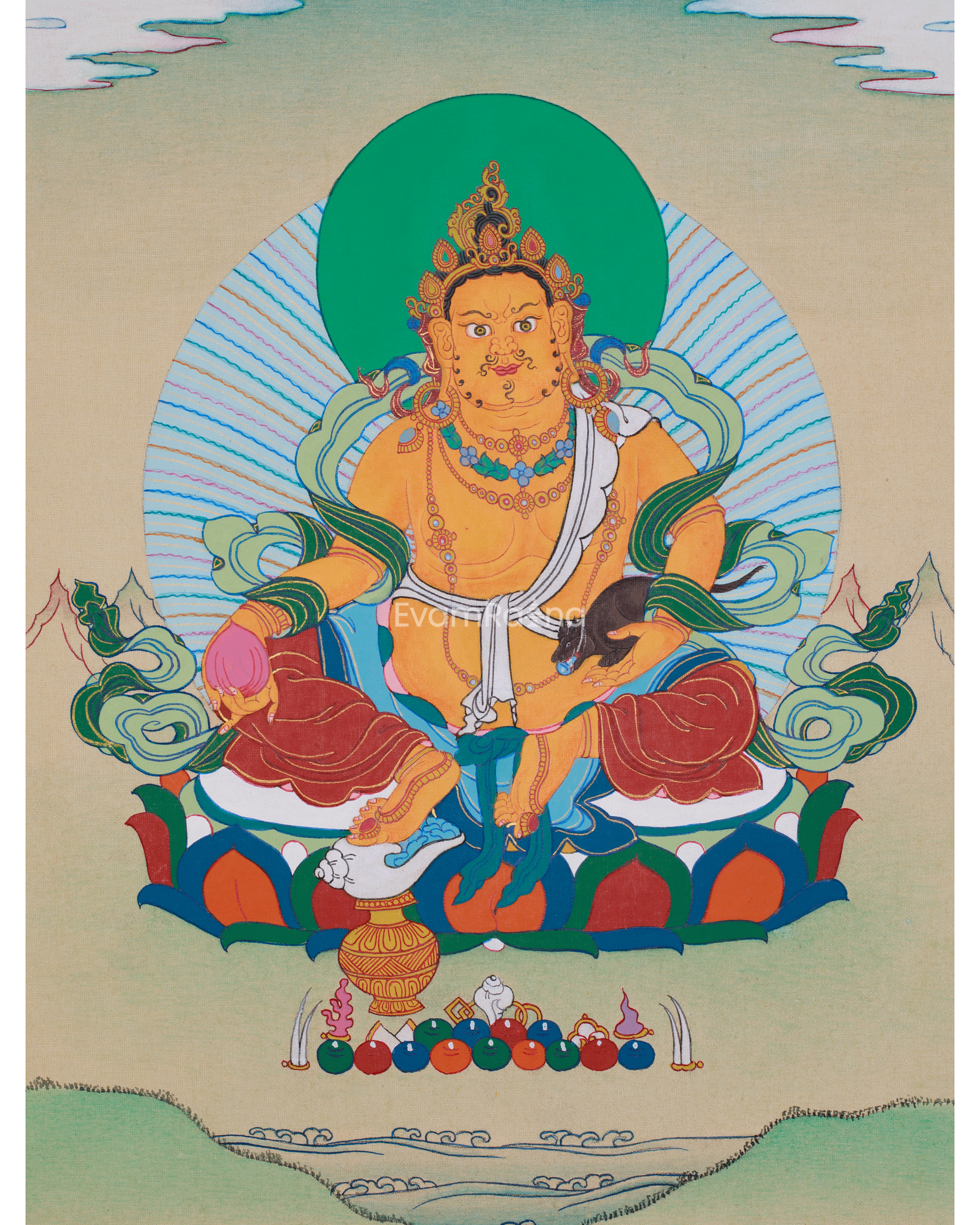 Yellow Jambhala