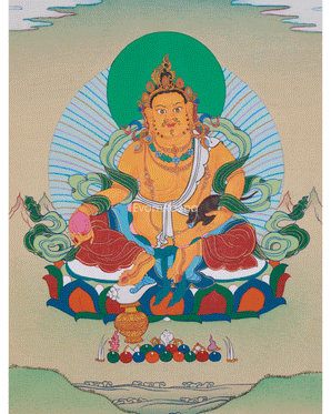 Yellow Jambhala