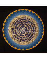 Buddhist Art of Mantra Mandala