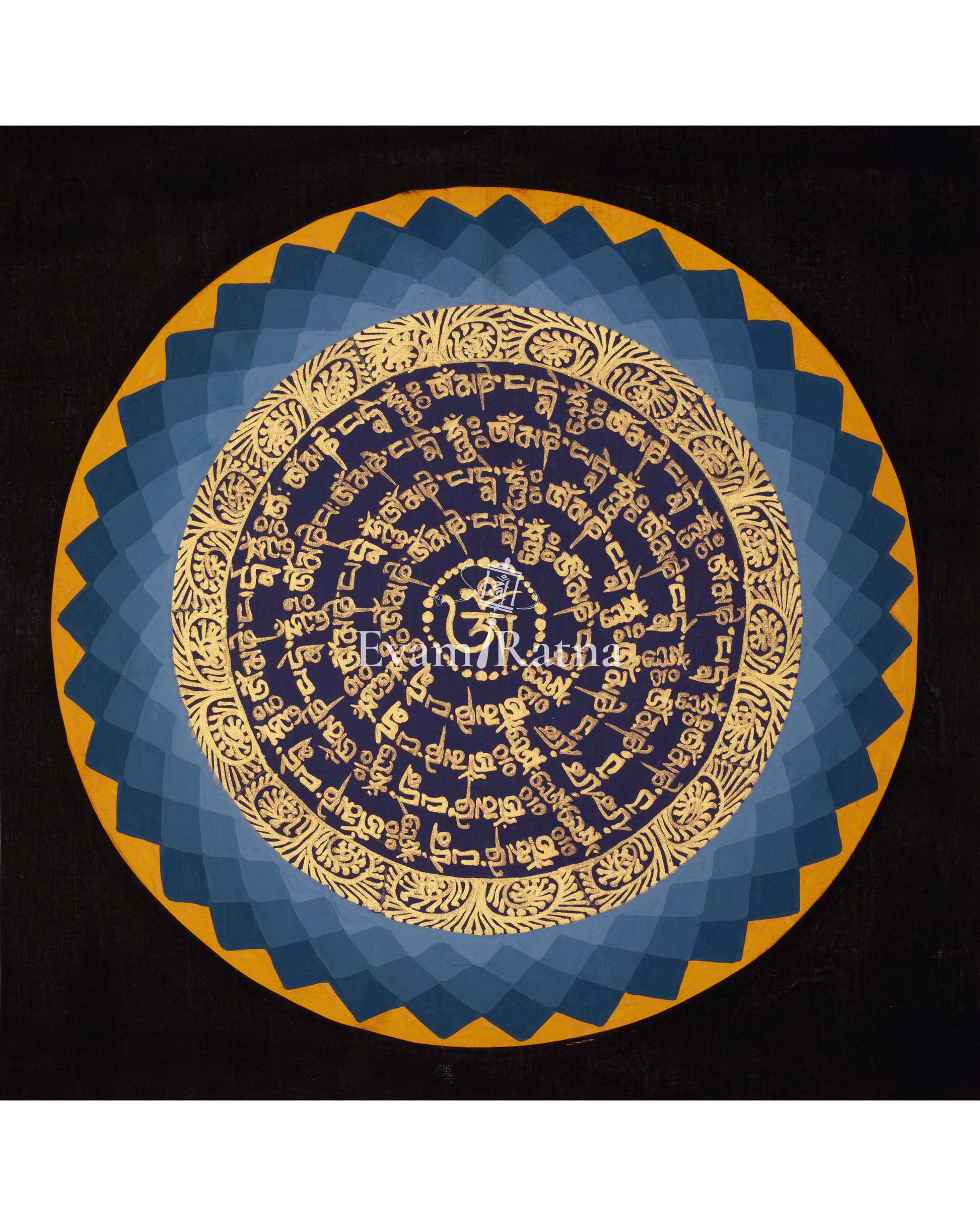 Buddhist Art of Mantra Mandala