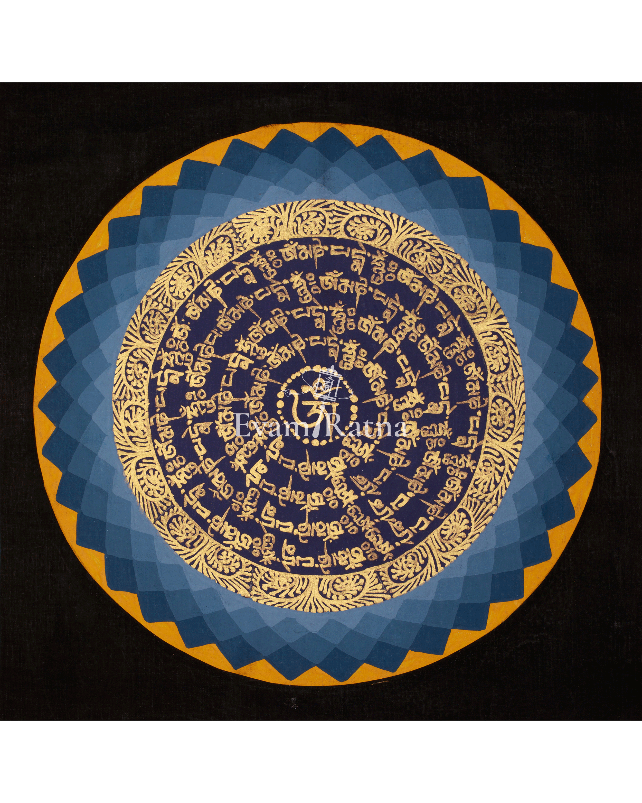 Buddhist Art of Mantra Mandala