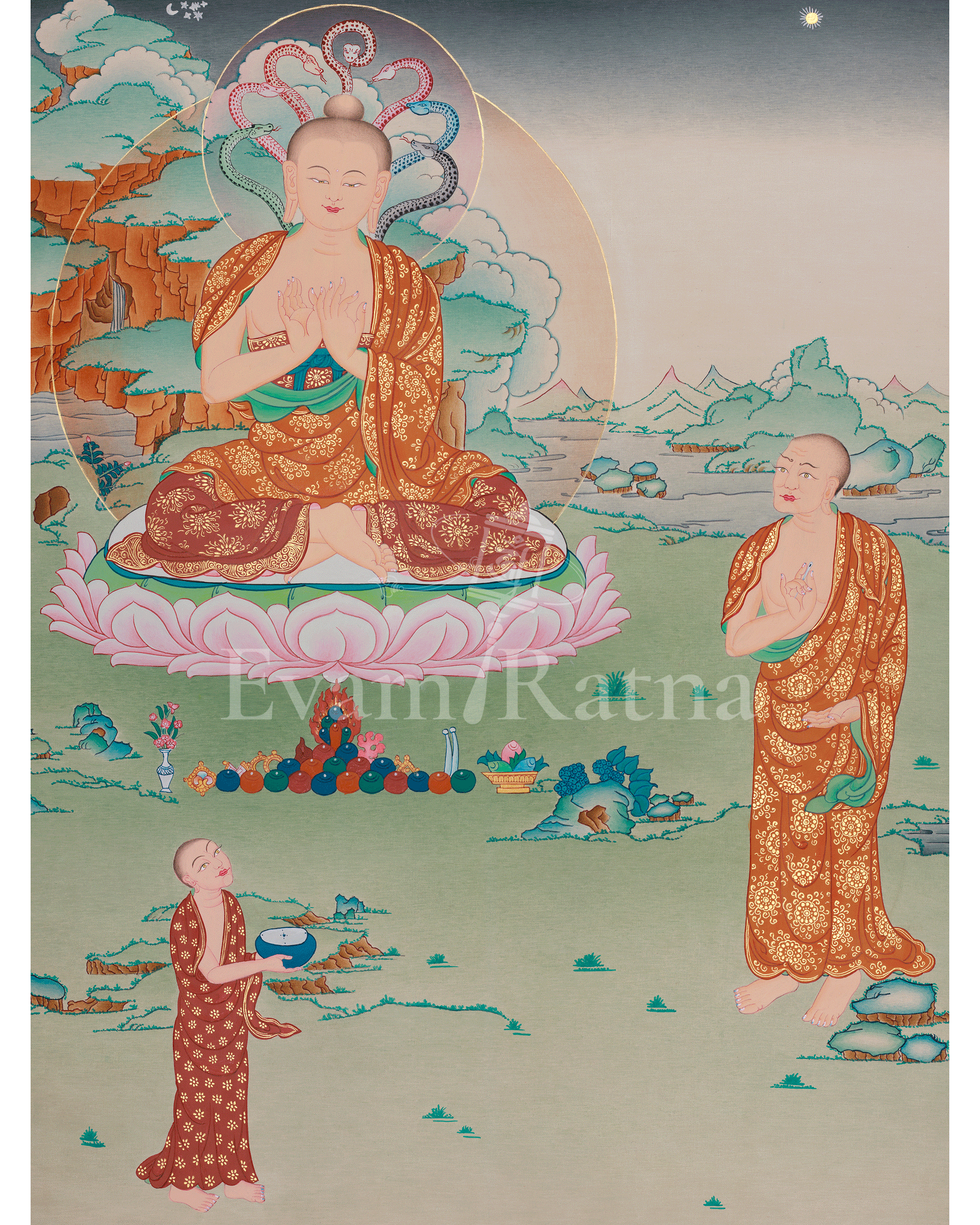 Nagarjuna Tibetan Artwork