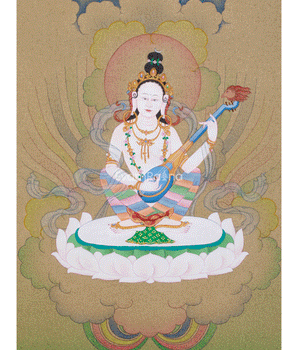 Saraswati — The Goddess of Wisdom