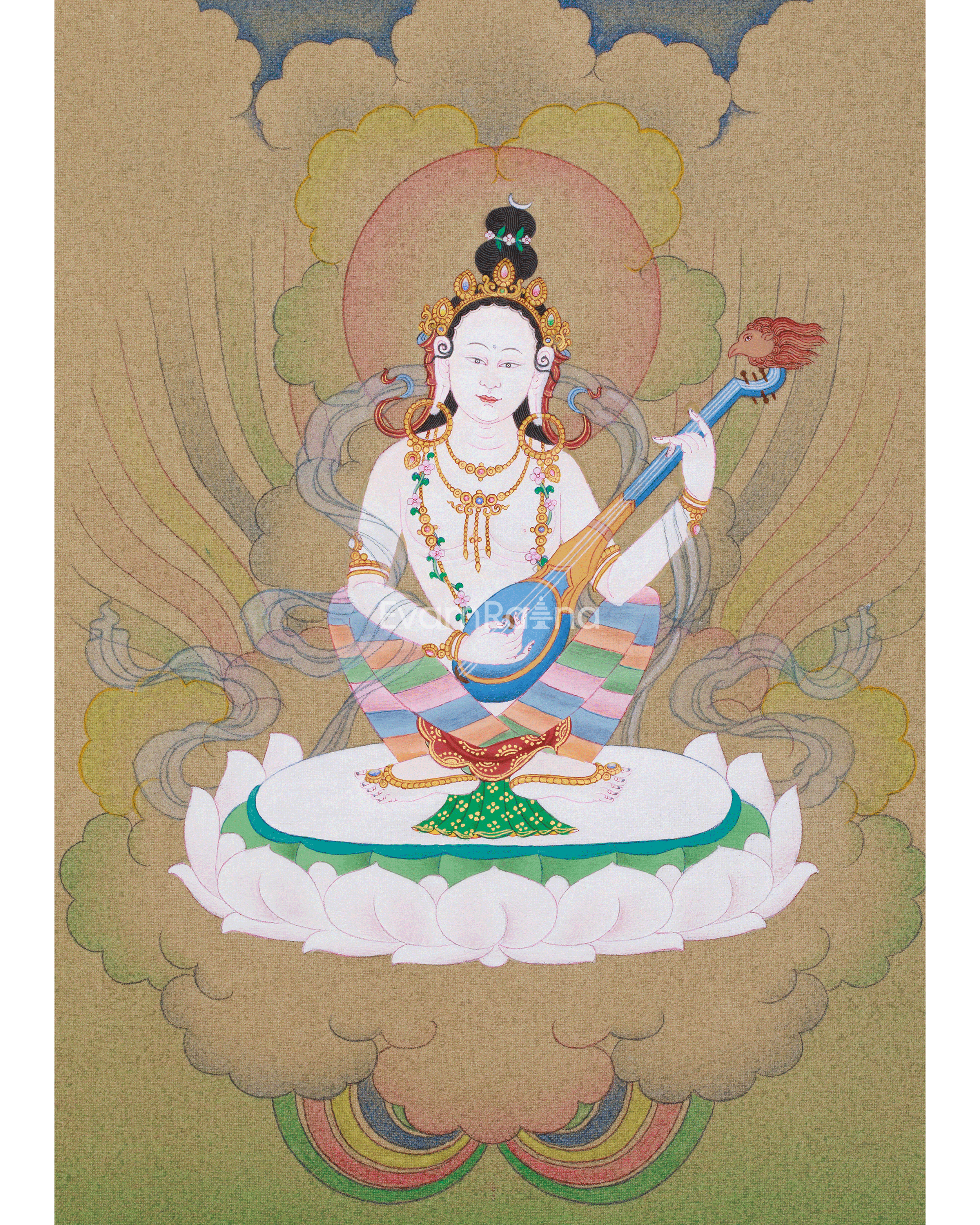 Saraswati — The Goddess of Wisdom