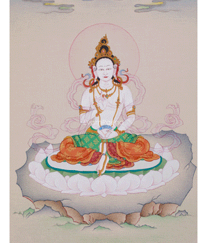 Handmade Yeshe Tsogyal Artwork