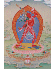 Vajrayogini Dakini Thangka
