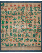 Himalayan Medical Plants Thangka