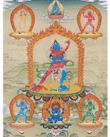 Chakrasamvara Thangka 