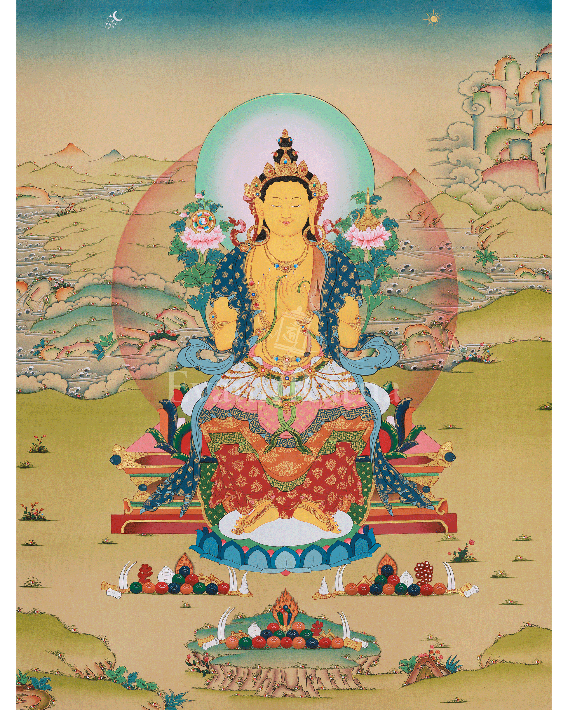 Maitreya Buddha Himalayan Art