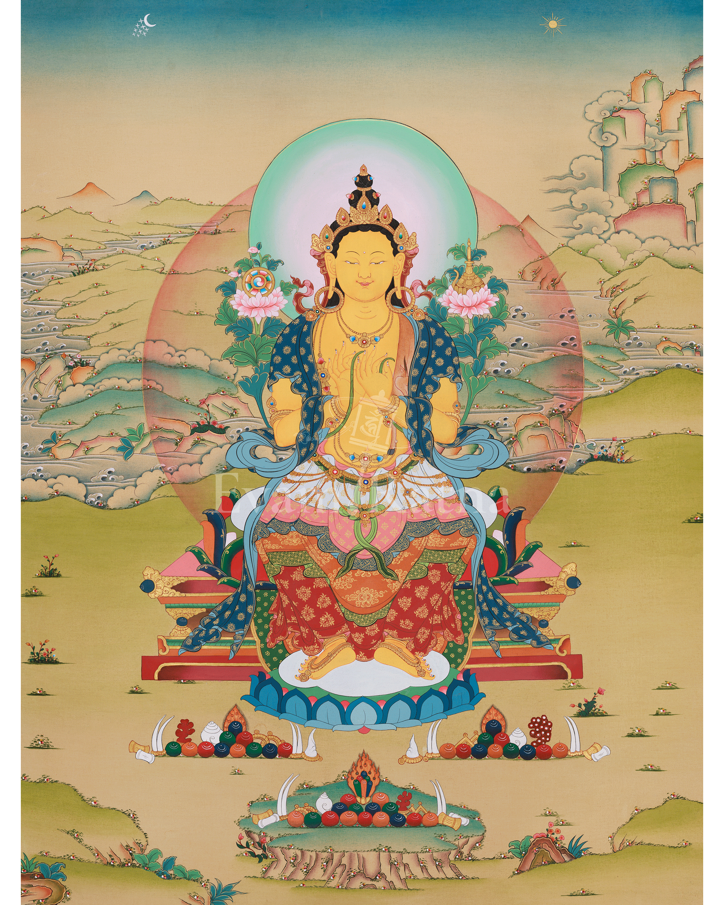 Maitreya Buddha Himalayan Art