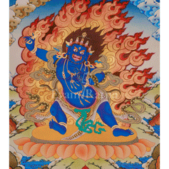 Himalayan Vajrapani Art
