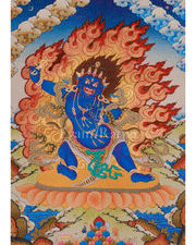 Himalayan Vajrapani Art