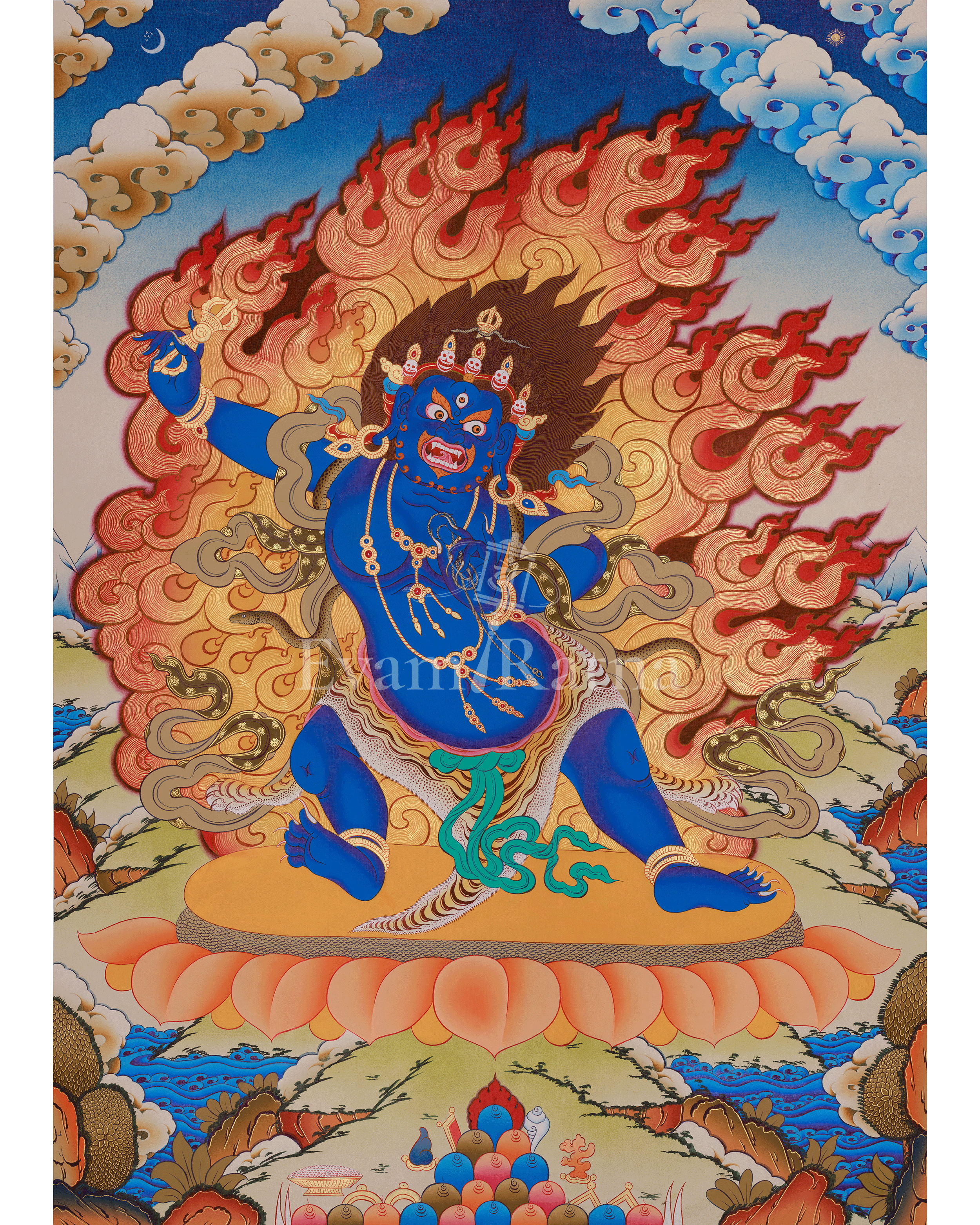 Himalayan Vajrapani Art
