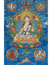 White Tara Longevity Art 