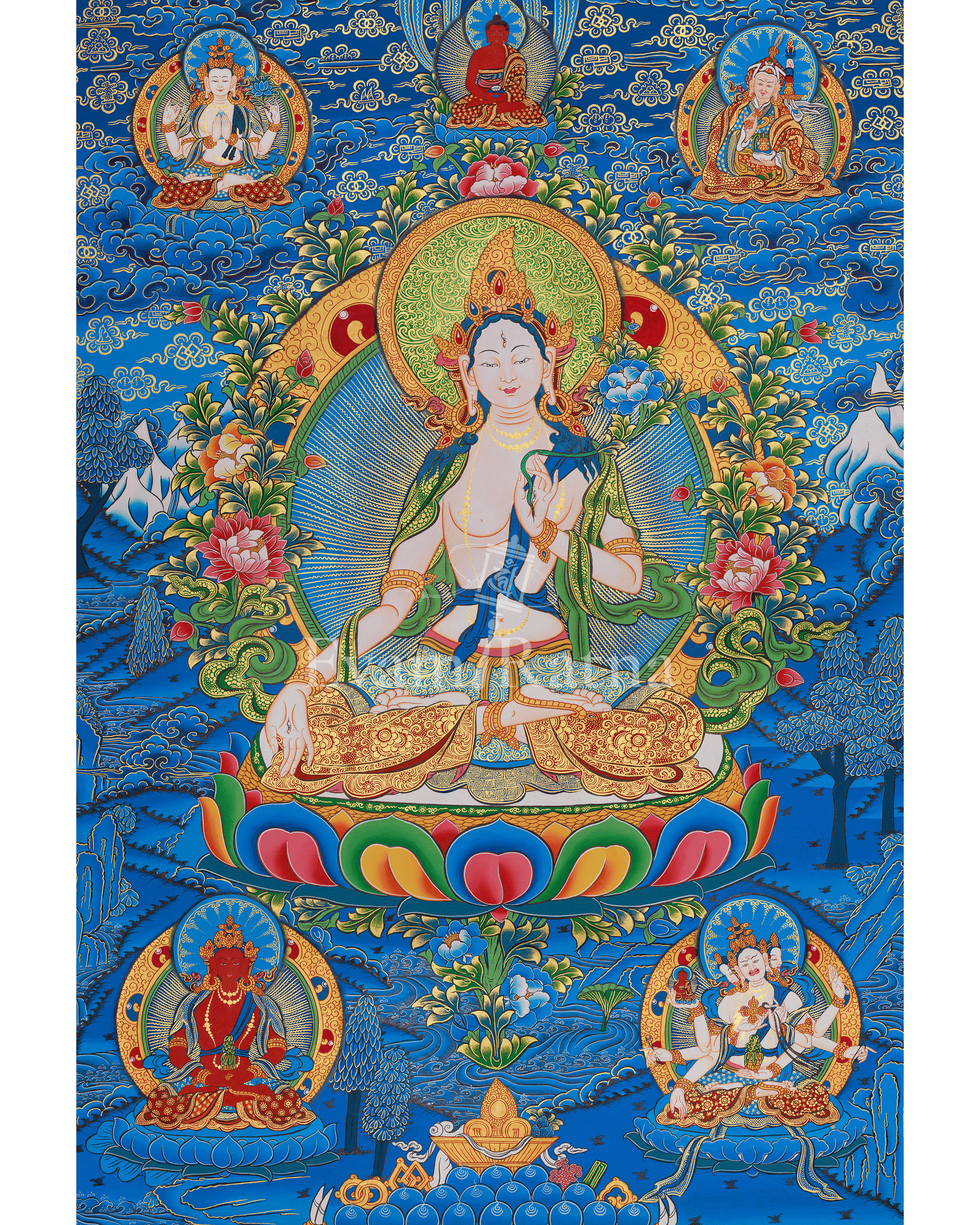 White Tara Longevity Art 