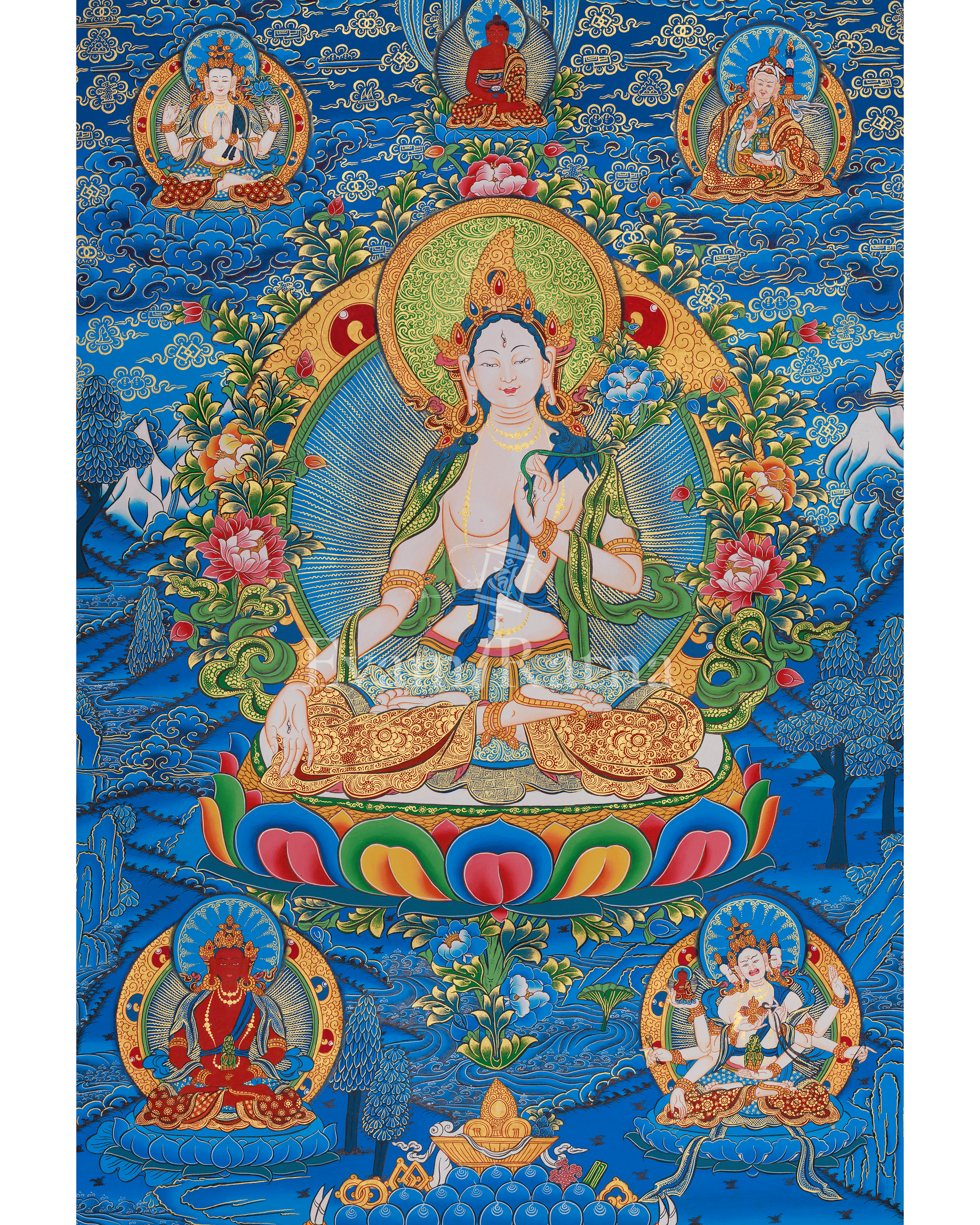White Tara Longevity Art 