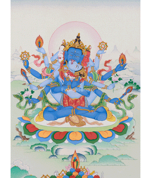 Guhyasamaja Thangka