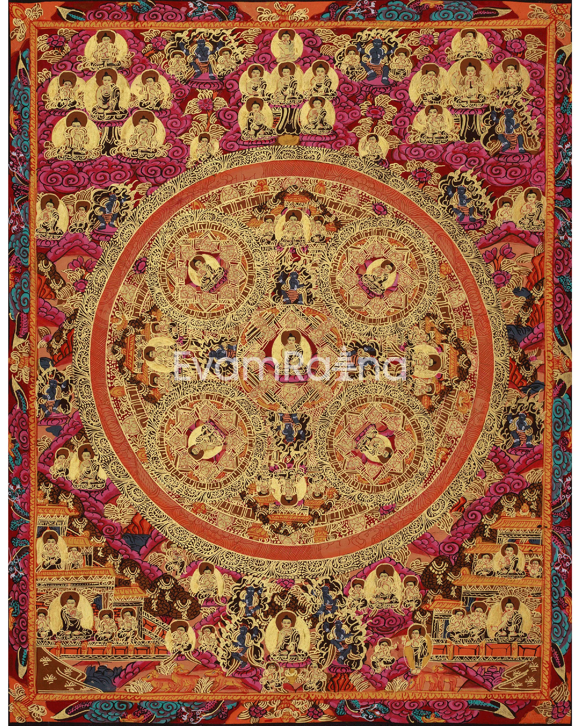 Himalayan Buddha Mandala 