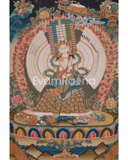 1000 Armed Dukar Thangka