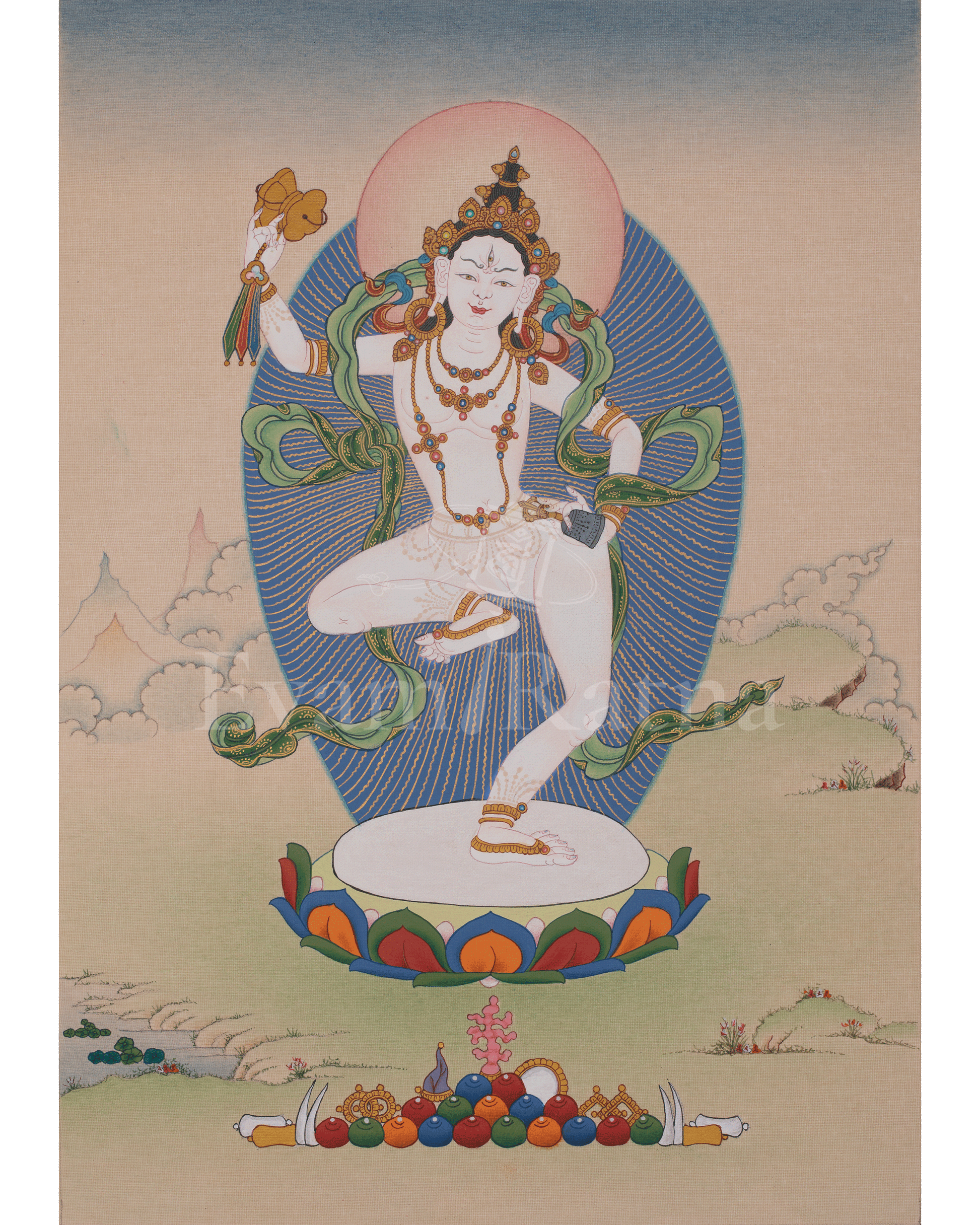 Machig Labdron Buddhist Art 