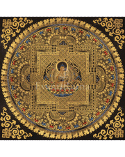 Buddha Mandala Vajrayana Art