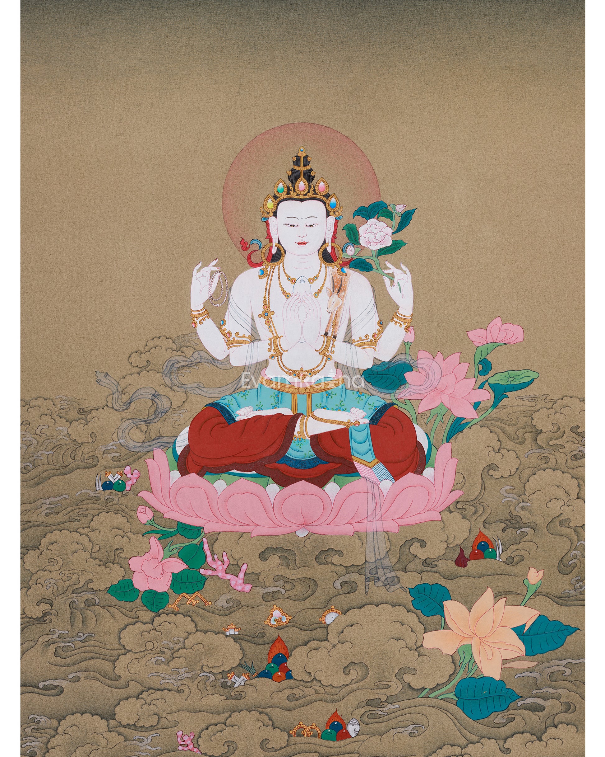 Boundless Compassion Chenrezig 