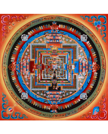 Kalachakra Mandala Thangka Art