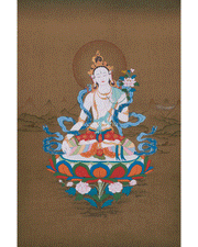 White Tara Thangka
