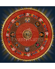 Mantra Mandala Spiritual Art