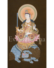 Manjushri Wisdom Painting