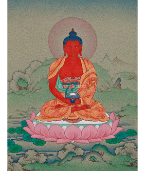 Amitabha Buddha Thangka