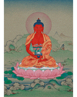 Amitabha Buddha Thangka