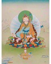 Guru Padmasambhava Art