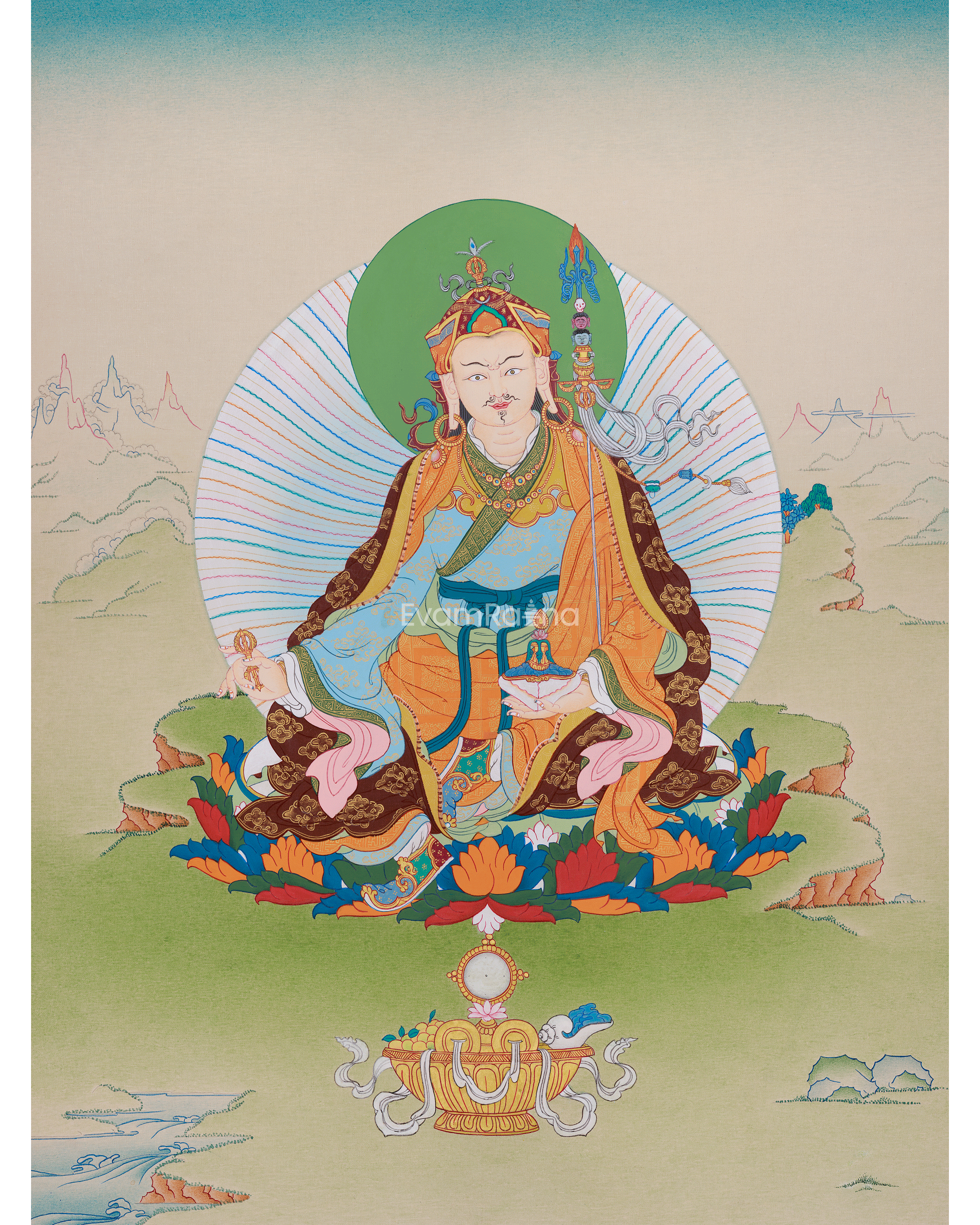 Guru Padmasambhava Art