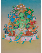 Shyama Tara Art 