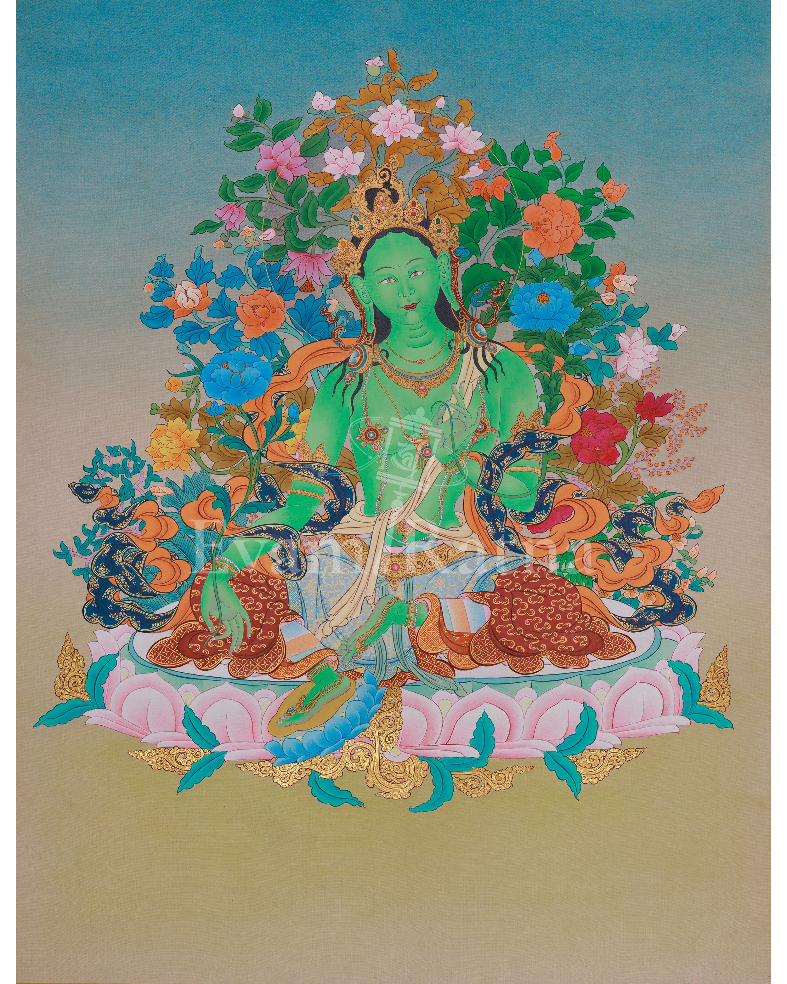 Shyama Tara Art 