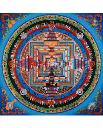 Himalayan Kalachakra Mandala